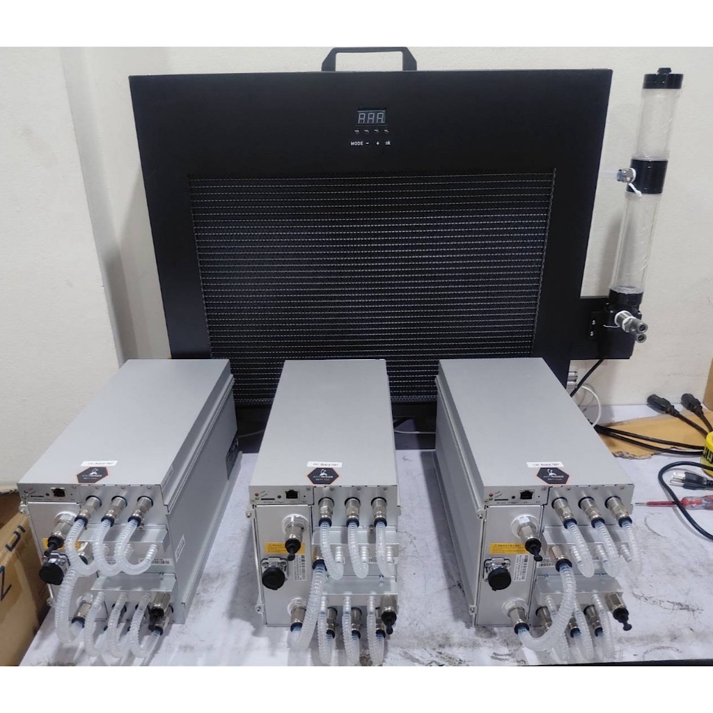 Bitmain Antminer S21+ Hyd (358Th)เหรียญBTC รายได้เดือนละ20,000บาท
