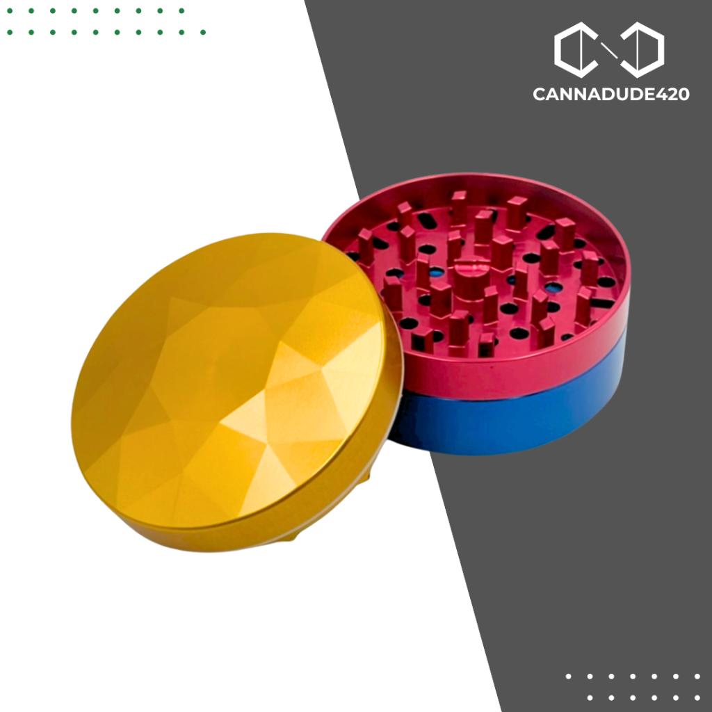 Grinder BCG Large Brilliant Cut Grinder เครื่องบด BCG Grinder