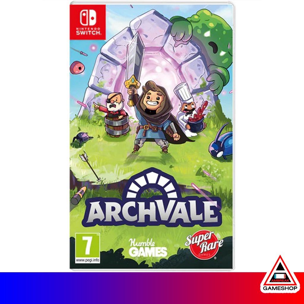 (พร้อมส่ง)Nintendo Switch : Archvale #Super Rare Games(EU)(Z2)(มือ1)