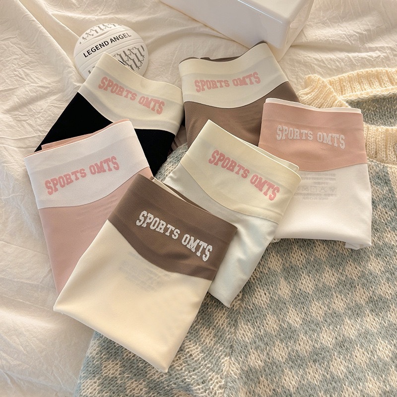 Cotton Cloud⭐Y13 กางเกงในผู้หญิง กางเกงในผู้หญิง ไร้รอยต่อ ผ้าไหมบางพิเศษ ใส่สบายและ