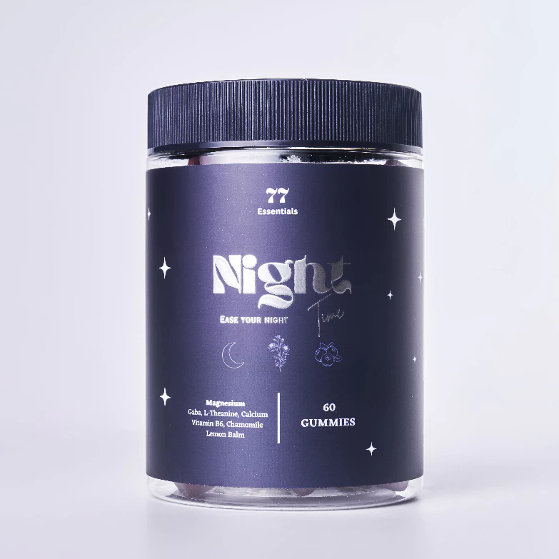 Whitelab Night Time Gummies ไวท์แลป วิตามินช่วยนอนหลับ เสริมแมกนีเซียม ผ่อนคลาย หลับสบายแบบธรรมชาติ thumbnail 3