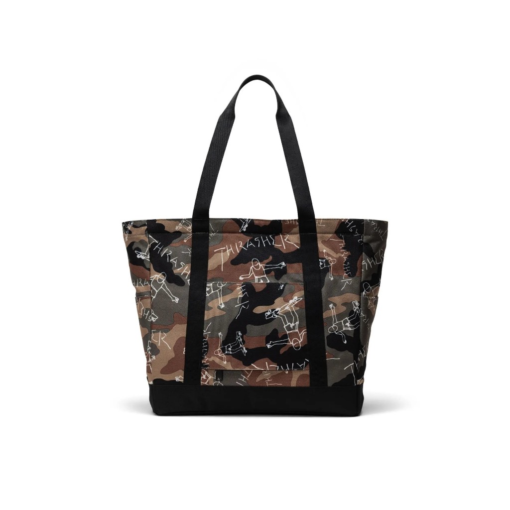 Herschel Supply x Thrasher Gonz Heritage™ Tote 24.5L - Woodland Camo (11645-00032-OS) กระเป๋าสะพายข้าง - รูปที่ 2