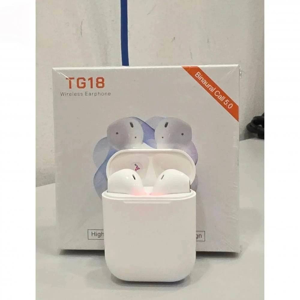 TG TRUE WIRELESS EARPHONE I18 หูฟังไร้สาย แกะแล้วแต่ยังไม่ได้ใช้
