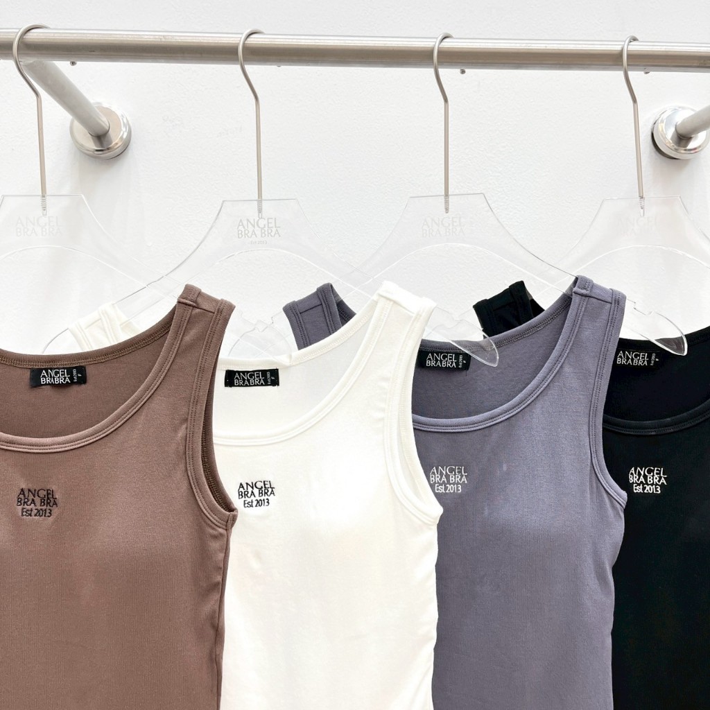 เสื้อกล้ามพร้อมบรา รุ่น Delight