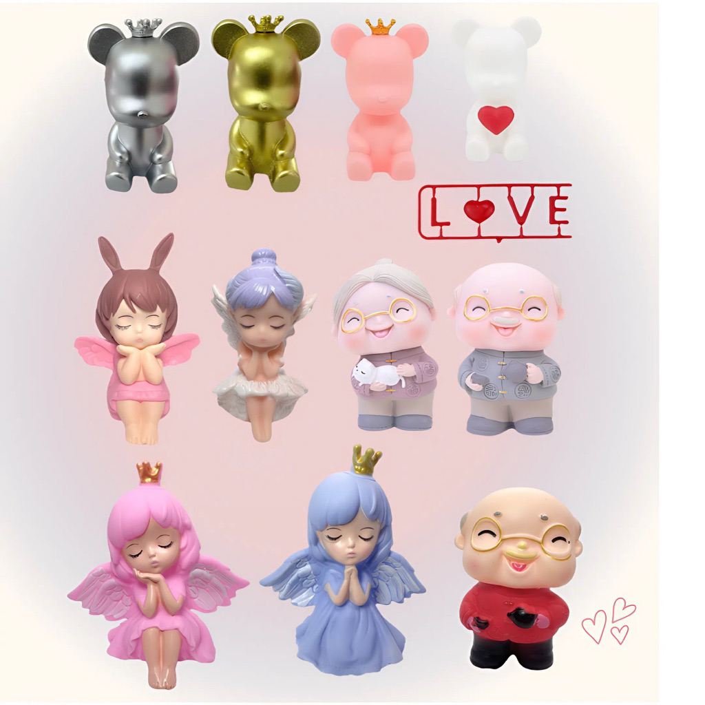 โมเดลตุ๊กตาของใช้สะสมของตกแต่งโอกาศต่างๆ