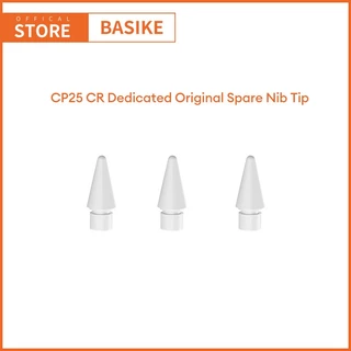 BASIKE หัวปากกาสำรอง อุปกรณ์เสริมสำหรับแท็บเล็ต/ไอแพด ปลายปากกาสำรองfor Pencil CP25-CR หัวปากกาไอแพด ปลายสไตลัส