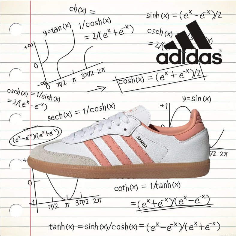 （ของแท้ 100 %）🍒 adidas originals Samba OG GAZELLE IG5932 สีส้ม