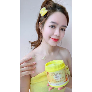 <เซตทาผิว> นิกโกะ จินเส็ง เหลือง (คู่ =500g+1,000 ml) จินเส็ง ไฮยา ครีม + เซรั่มจินเส็ง โกลด์ บำรุงผิวเนียนนุ่มกระจ่างใส