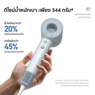 CoolAstyler มาการอง3สี ไดร์เป่าผมความเร็วสูง 110K/RPM ระบบทำความสะอาดตัวเอง ปล่อยประจุลบ 100ล้านIons