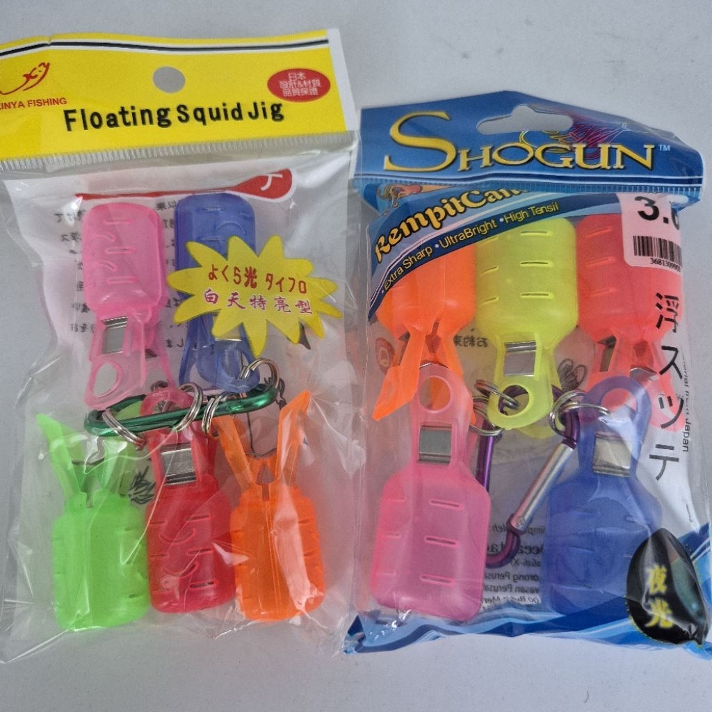 ที่ครอบโย / ที่ครอบชบาโยกุ้ง (5ตัว/พวง) มี 2 ขนาด