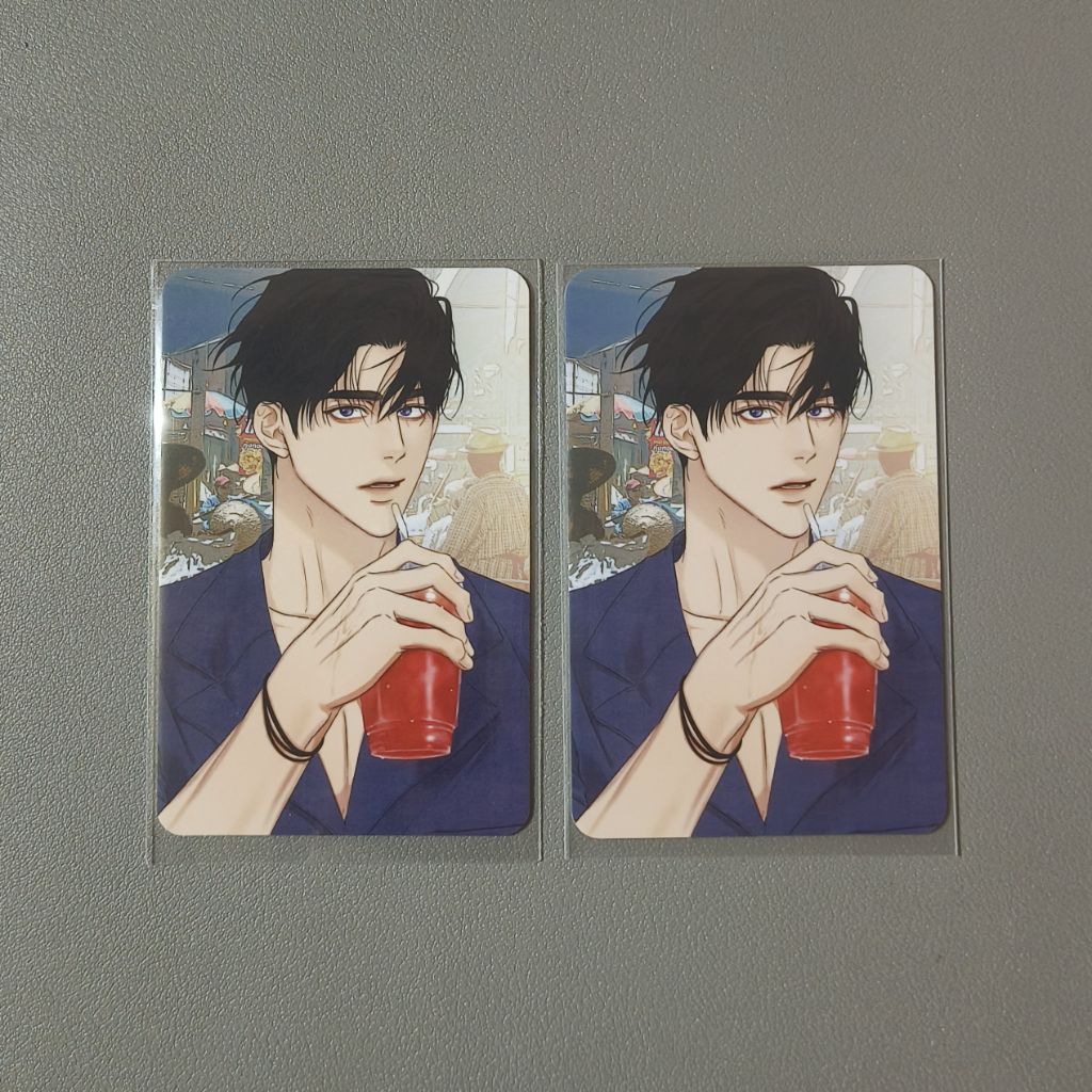 [ พร้อมส่ง ] Photocard Manhwa BL