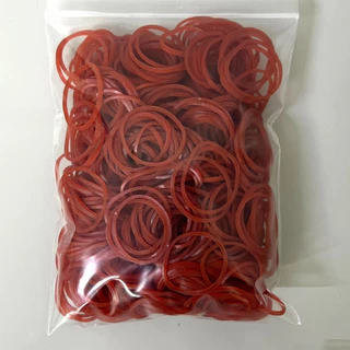 หนังยางรัดแกง แดง เขียว เหลือง หนังยางKW *แบ่งขาย 100g หนังยางมัดถุงแกง พร้อมส่ง *ออกใบกำกับภาษี* X3