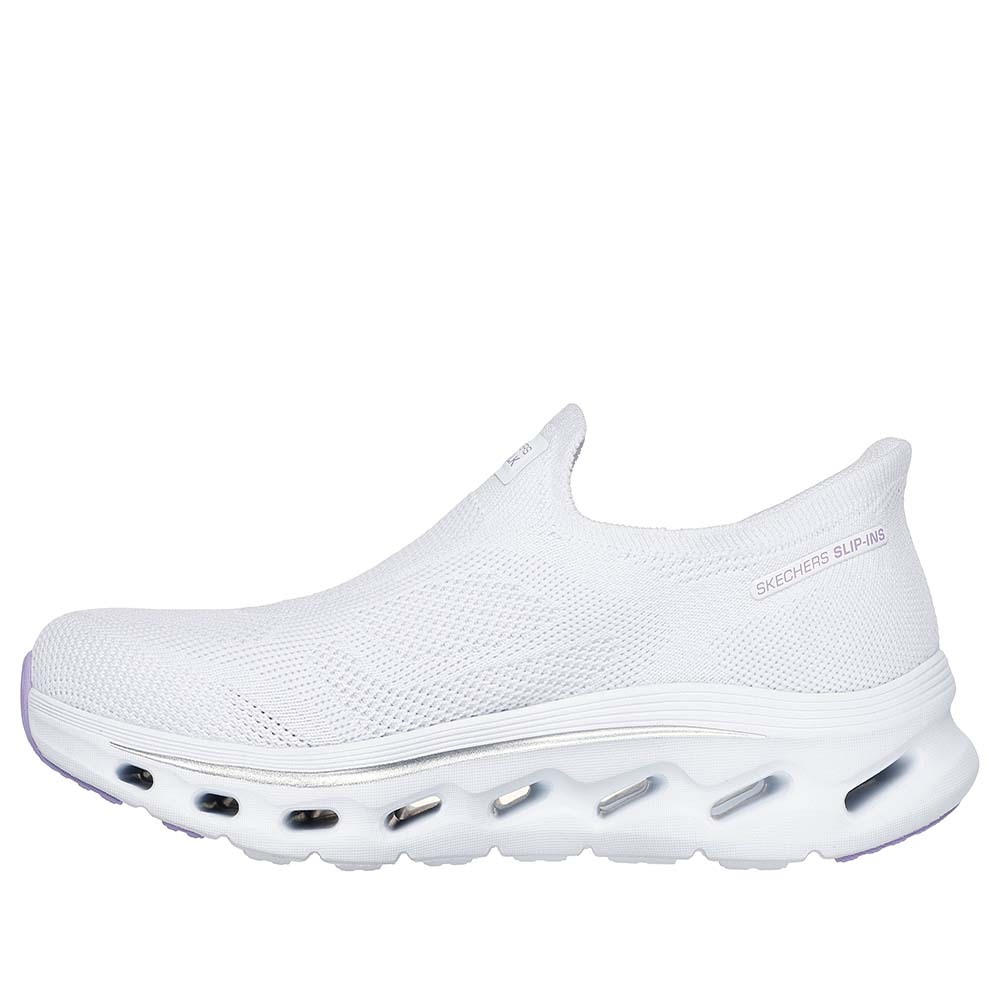 Skechers สเก็ตเชอร์ส รองเท้าผู้หญิง Women GOwalk Glide-Step 2 GOwalk Shoes – 125120-WLV – Air-Cooled Goga Mat (latest) ราคา ถูกที่สุด ดีลบีเคเค แกลเลอรีภาพที่ 8