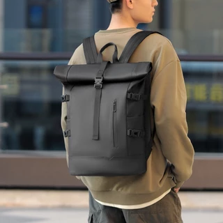 Travel bag กระเป๋าเป้สะพายหลัง กระเป๋าเป้สะพายหลังธุรกิจการเดินทาง backpack ผู้ชาย ใส่โน๊ตบุ๊คได้ถึง14นิ้ว รุ่น 8336