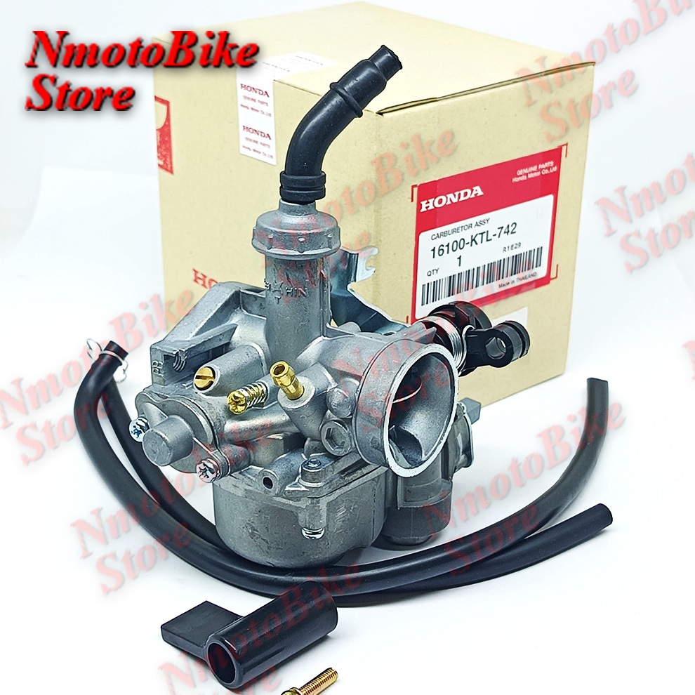 คาร์บูเวฟ100 ไคฮินแท้เดิมติดรถ  คาร์บูเรเตอร์ คาบูเวฟ100 คาร์บูเวฟร้อย  WAVE100S คาบูเวฟ 100S UBox ย