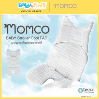 🎈เบาะรองรถเข็น ระบายอากาศได้🎈Momco Cool Pad เบาะรองนอนรถเข็นเด็ก เบาะรองรถเข็นเด็ก ขนาด70x34cm.