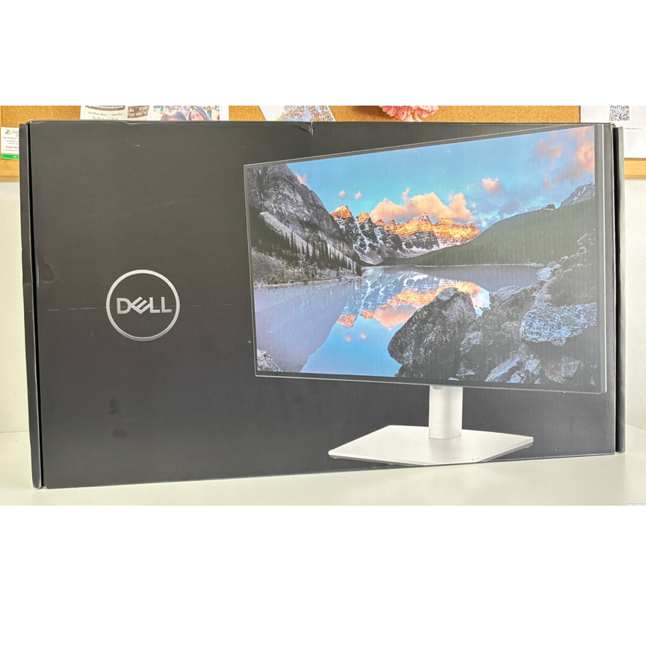 23.8" Dell U2422H (IPS, DP, HDMI) 60Hz ครบกล่อง