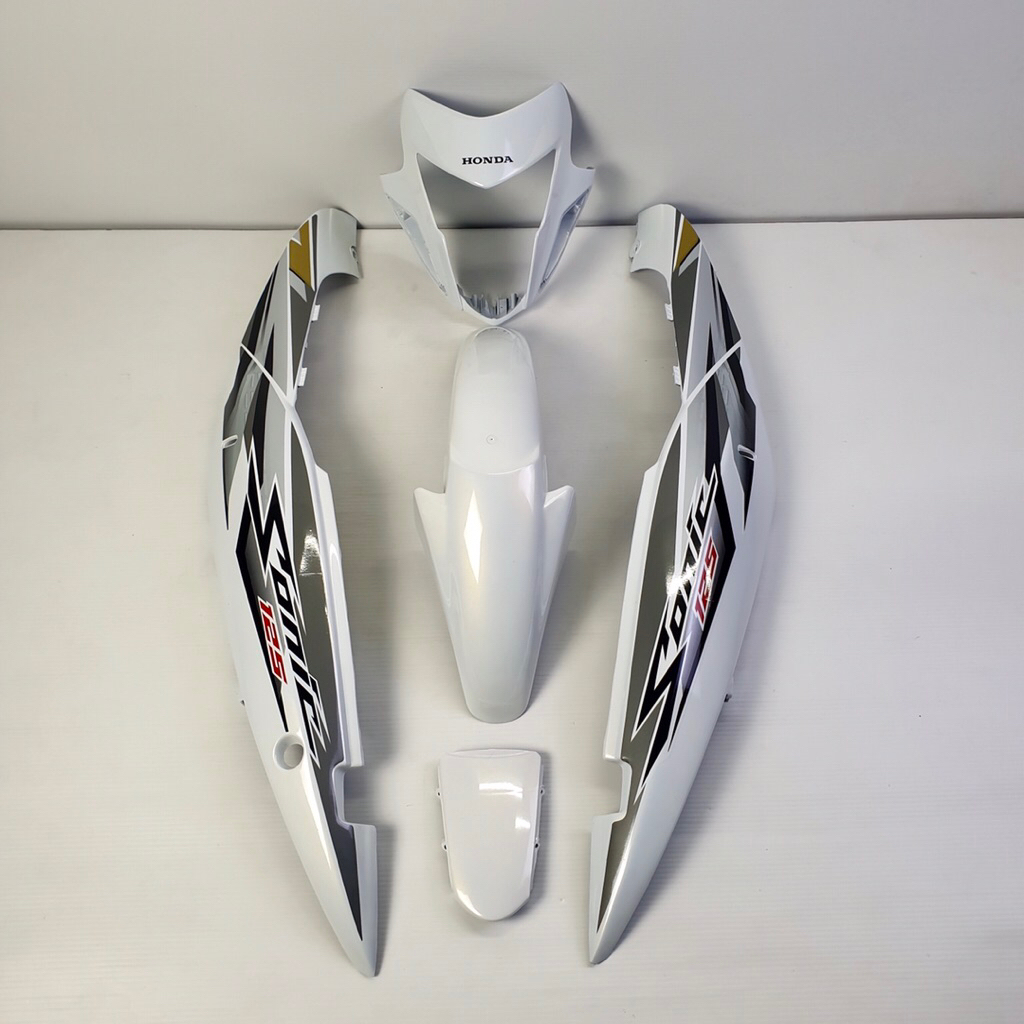 ชุดสีแฟริ่ง โซนิคตัวใหม่ Sonic125 ปี2004-2007  5ชิ้น พร้อมติดสติ๊กเกอร์ - รูปที่ 3