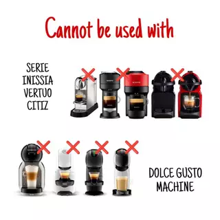 กาแฟแคปซูล 10 แคปซูล มี 7 รสชาติให้เลือก Coffee Capsule (ใช้กับระบบ Nespresso compatible)