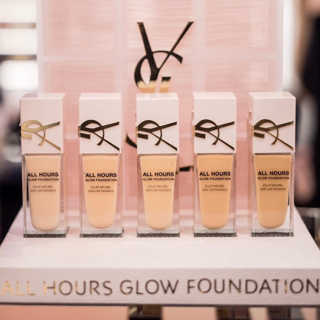 YSL รองพื้น All Hours Glow Foundation 25 ml (ฉลากไทย)
