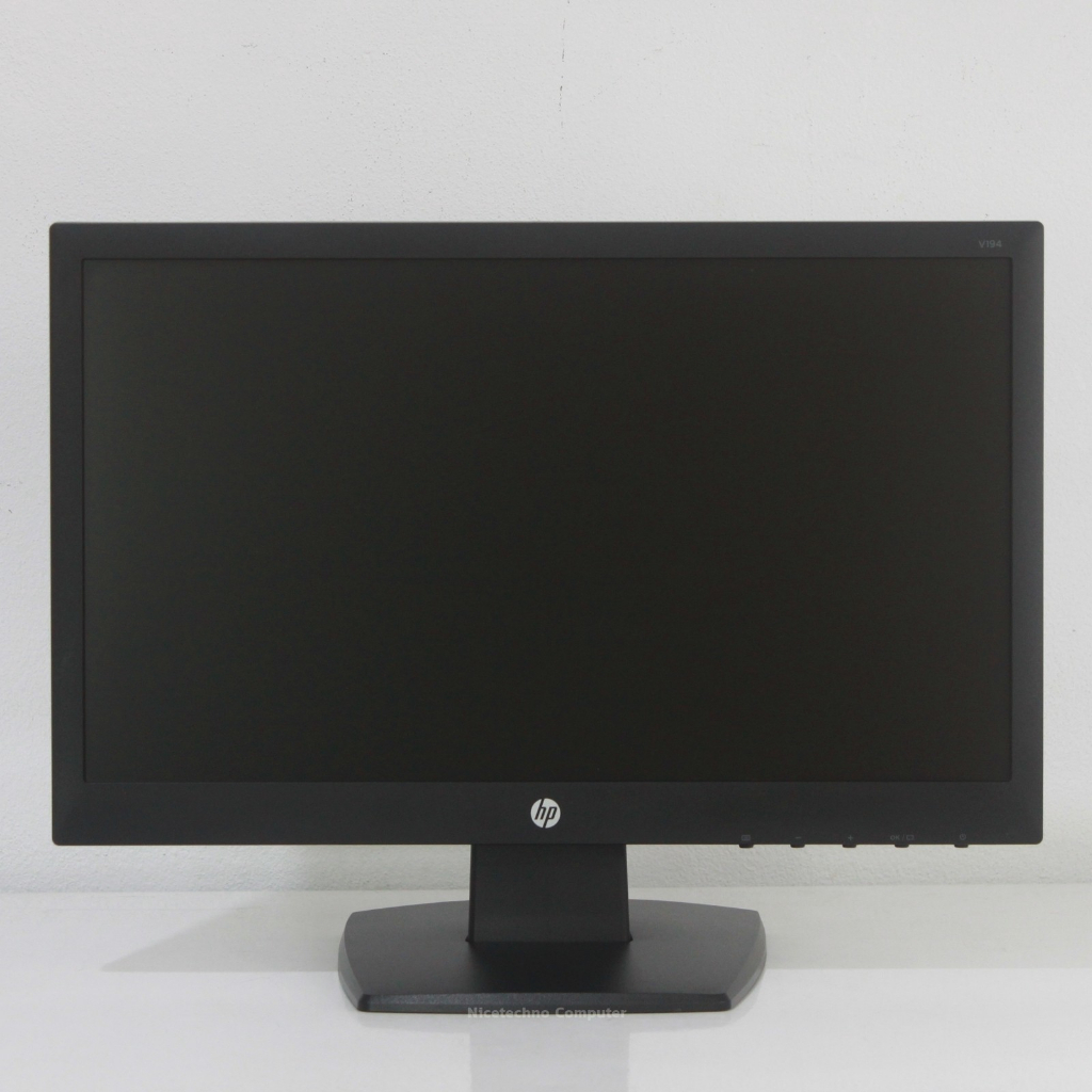 จอคอมพิวเตอร์ มือสอง มอนิเตอร์ LED HP V194 18.5" HD 1366x768p 60 Hz 16:9 VGA