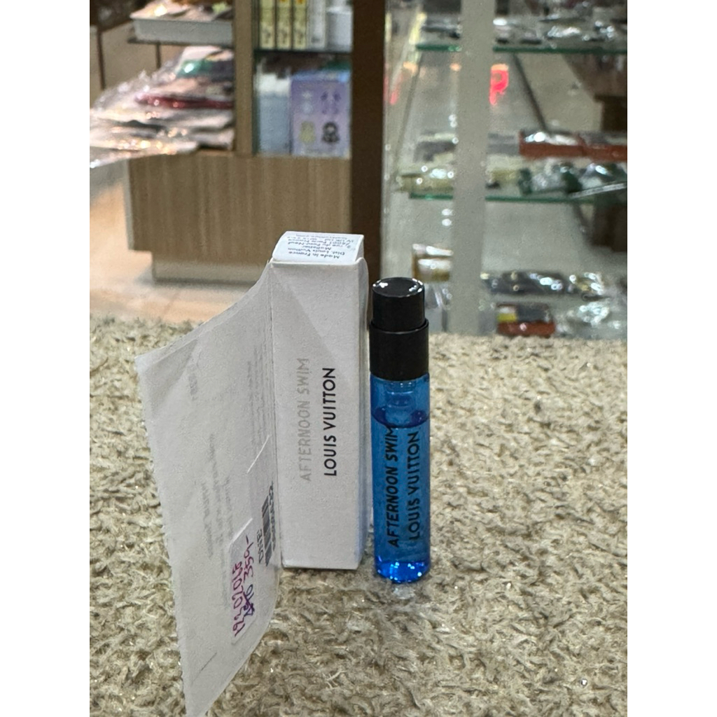 Tester น้ำหอม #LV PERFUME VIAL 2ML Louis Vuitton Perfume (Vial 2ML) #น้ำหอมหลุยวิตตอง #AFTERNOON SWI