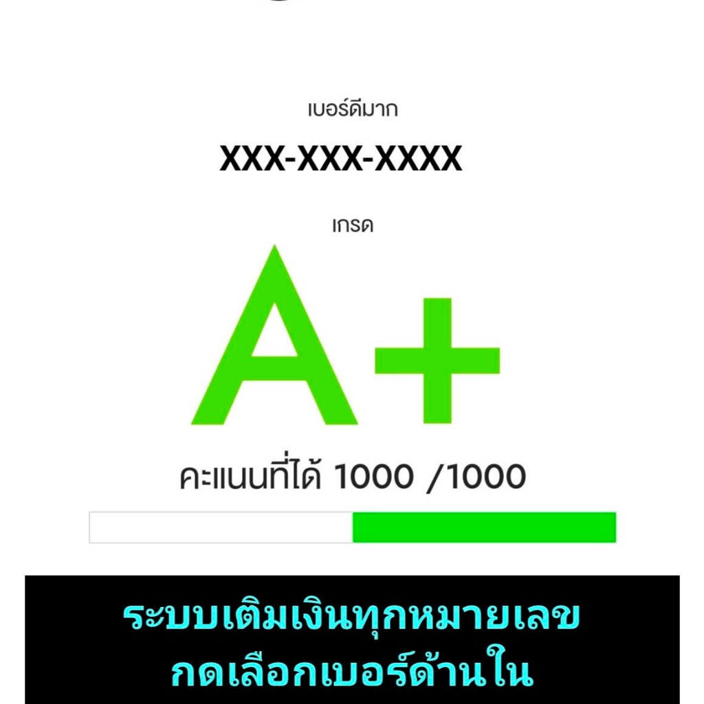 ชุดที่24 เบอร์มงคล ใช้แล้วเสริมความเป็นสิริมงคล ราคาถูก
