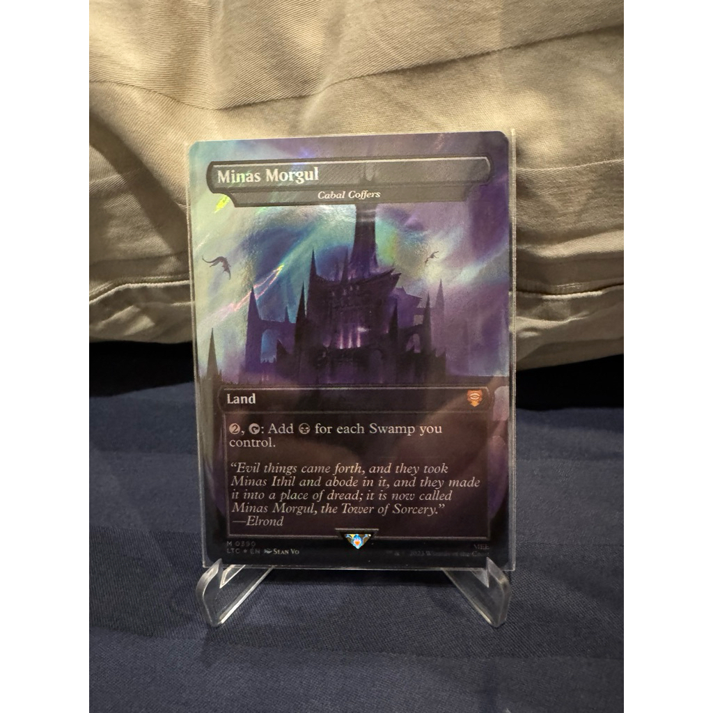 MTG The Lord of the Rings: Tales of Middle-earth Commander Decks Variants Foil: Cabal Coffers (0390 
