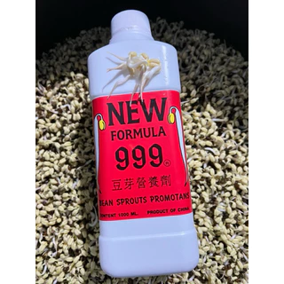 ฮอร์โมน999 บำรุงต้นถั่วงอก (โปร 3 ขวด เลือกสีทางแชท) ขนาด 1000ml. ไม่ระบุร้านส่งแดงเขียวฟ้าไปนะคะ