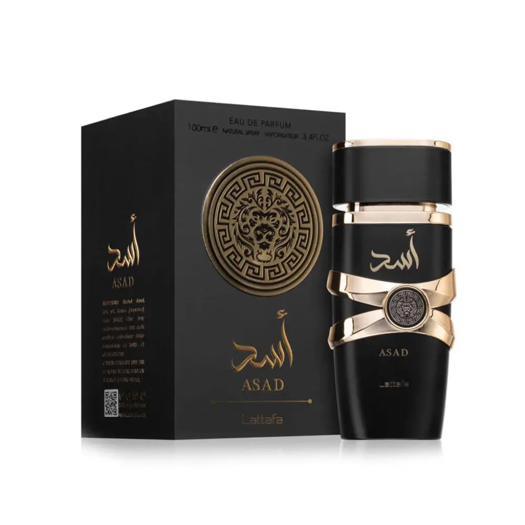 น้ำหอมดูไบแท้ Asad Eau De Parfum 100ml Lattafa