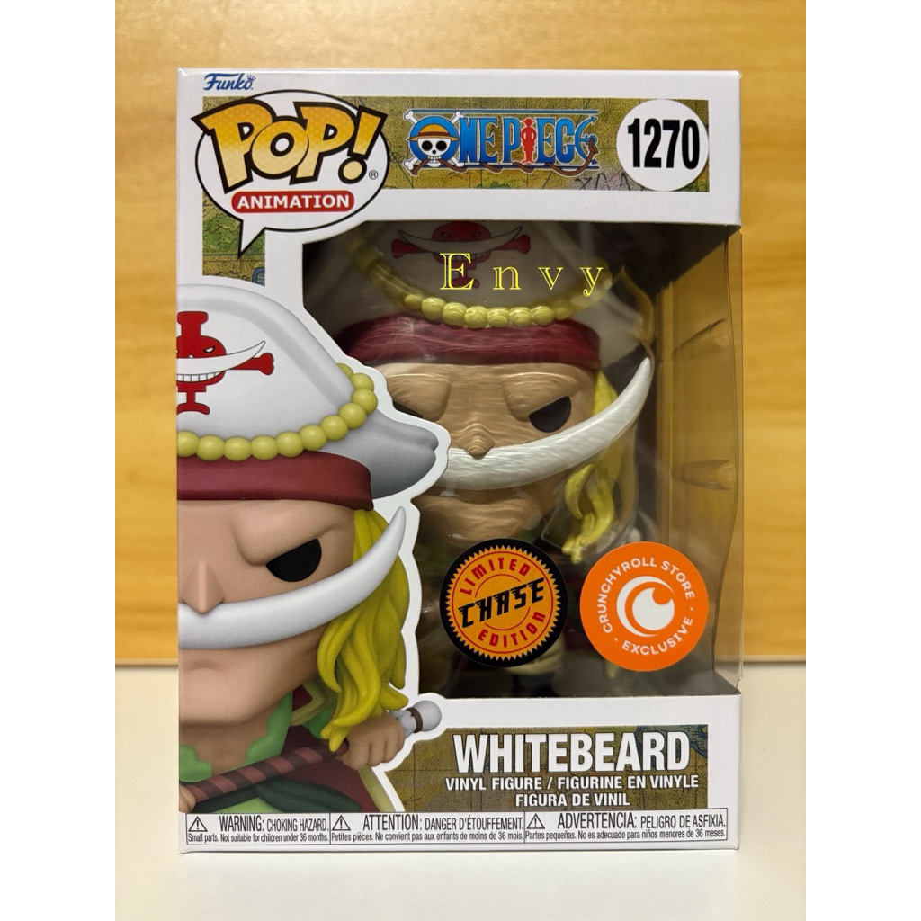 ✨พร้อมส่ง✨ ของแท้ 💯 Funko Pop One Piece - Whitebeard [Crunchyroll] [Chase] 1270