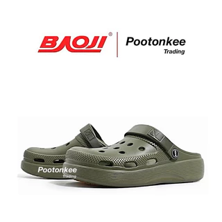 BAOJI บาโอจิ รุ่น Bo41-807 รองเท้าแตะ รองเท้าหัวโตผู้ชาย