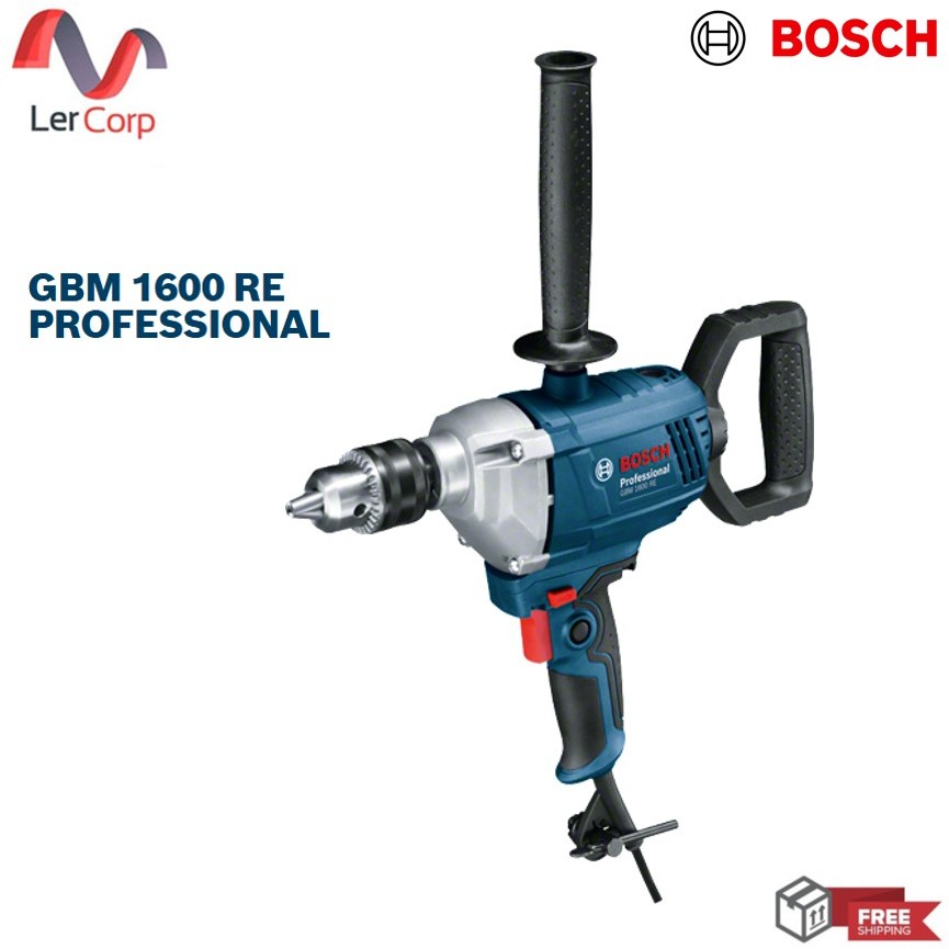 (Bosch PT) สว่านไฟฟ้า 850 วัตต์ รุ่น GBM 1600 RE