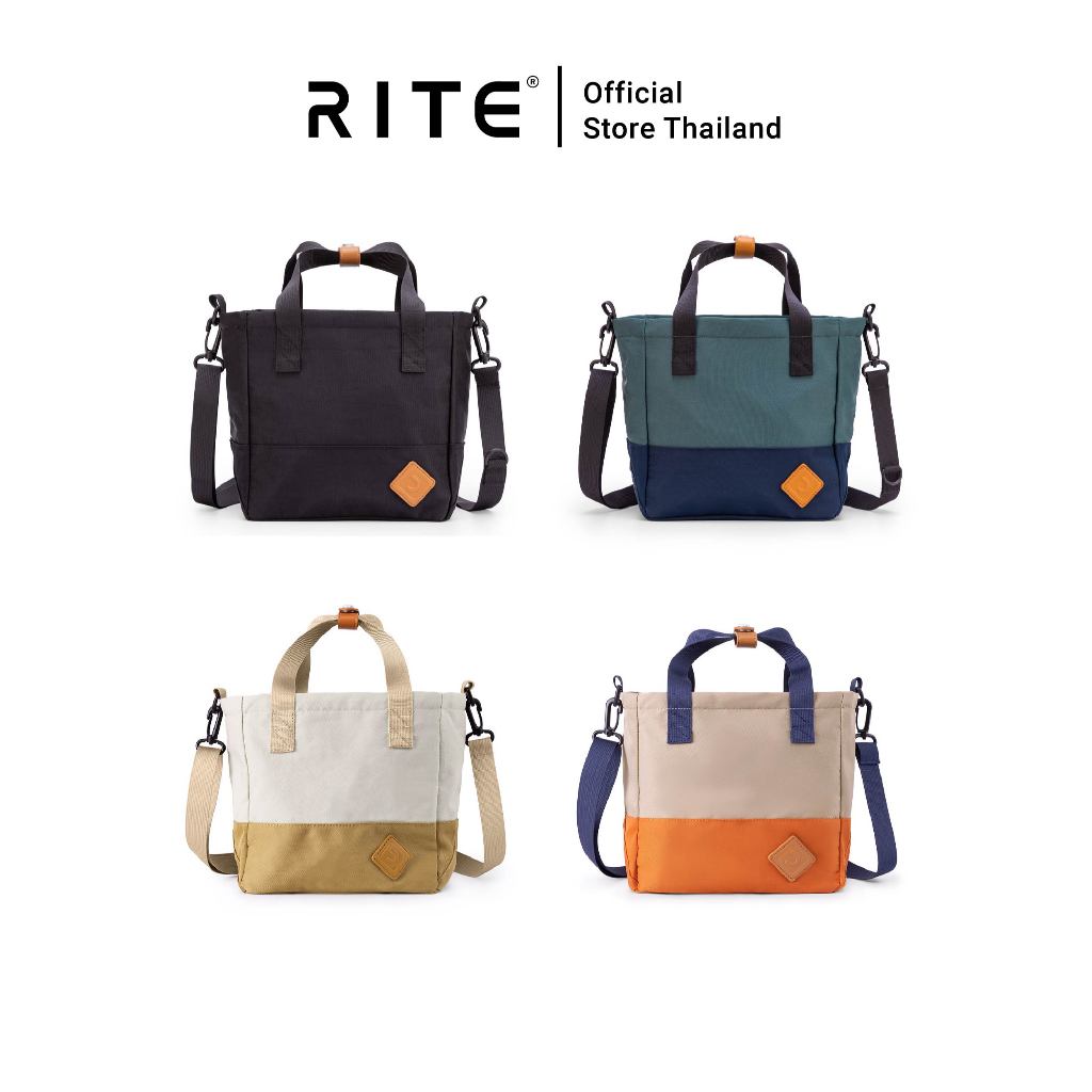 RITE CAMPING SERIES(V05) X Fo Fellow : GROUP camping series small tote bag : สะพายข้าง/คาดลำตัว F5140043