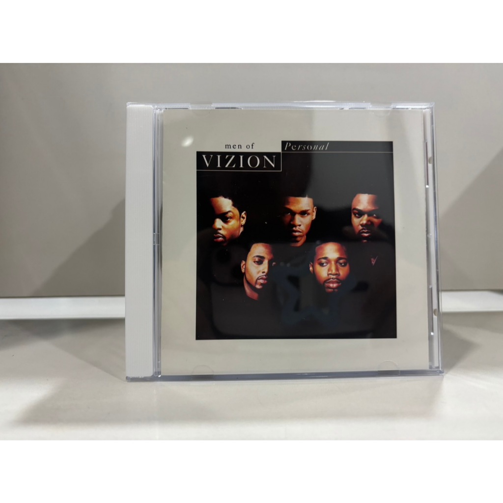 1 CD MUSIC  ซีดีเพลงสากล   men of VIZION personal   (K4A30)