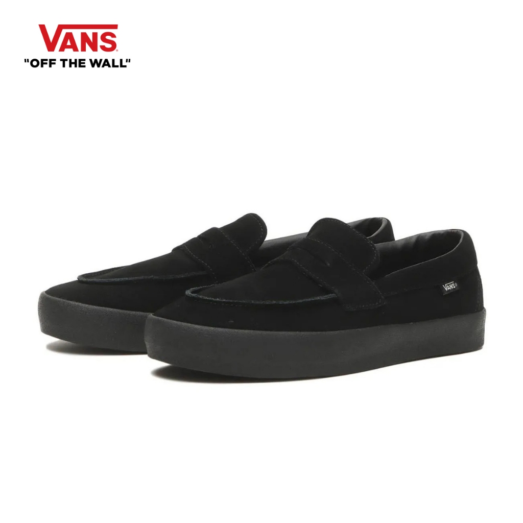 VANS حذاء Skate Loafer شامواه — أسود — صورة 2