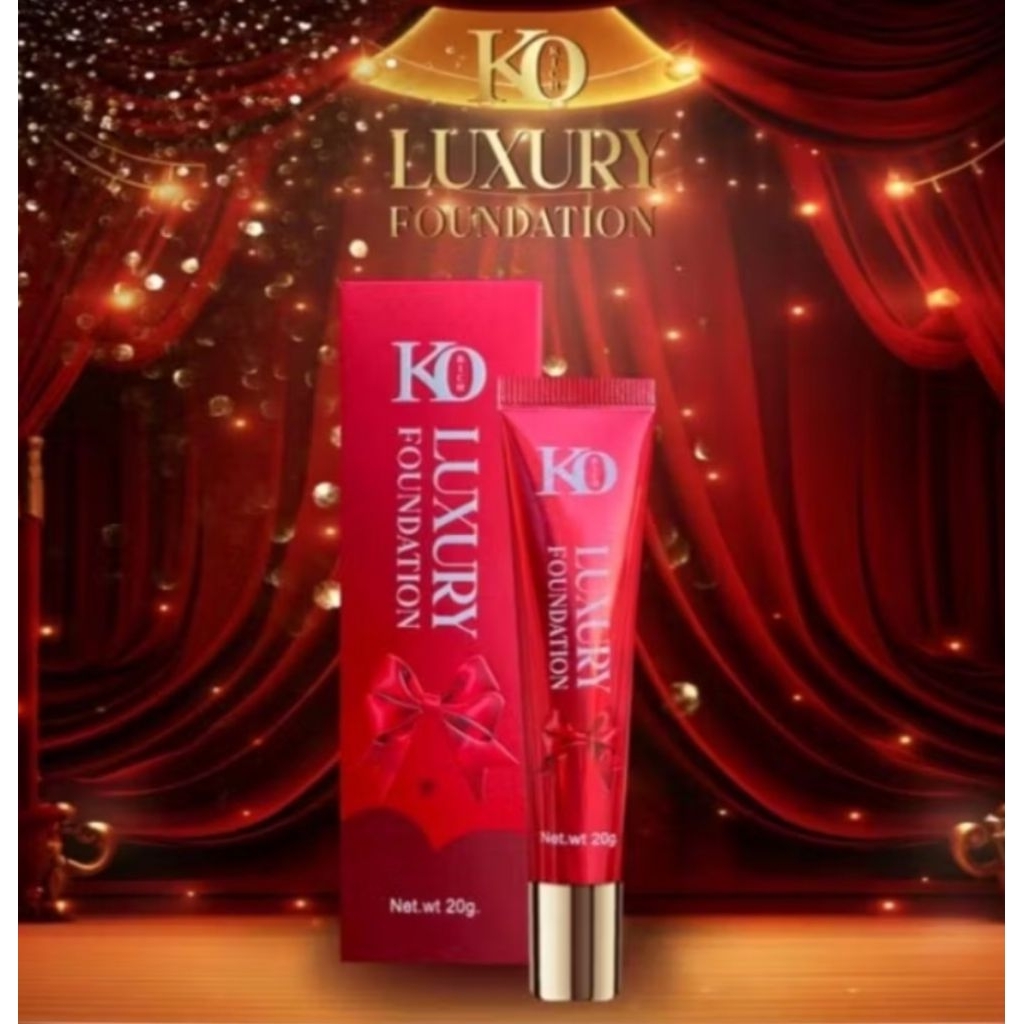 ซื้อ 1 แถม 2 ( 3หลอด) รองพื้นหลอดแดง เคโอริช KO Rich Korich