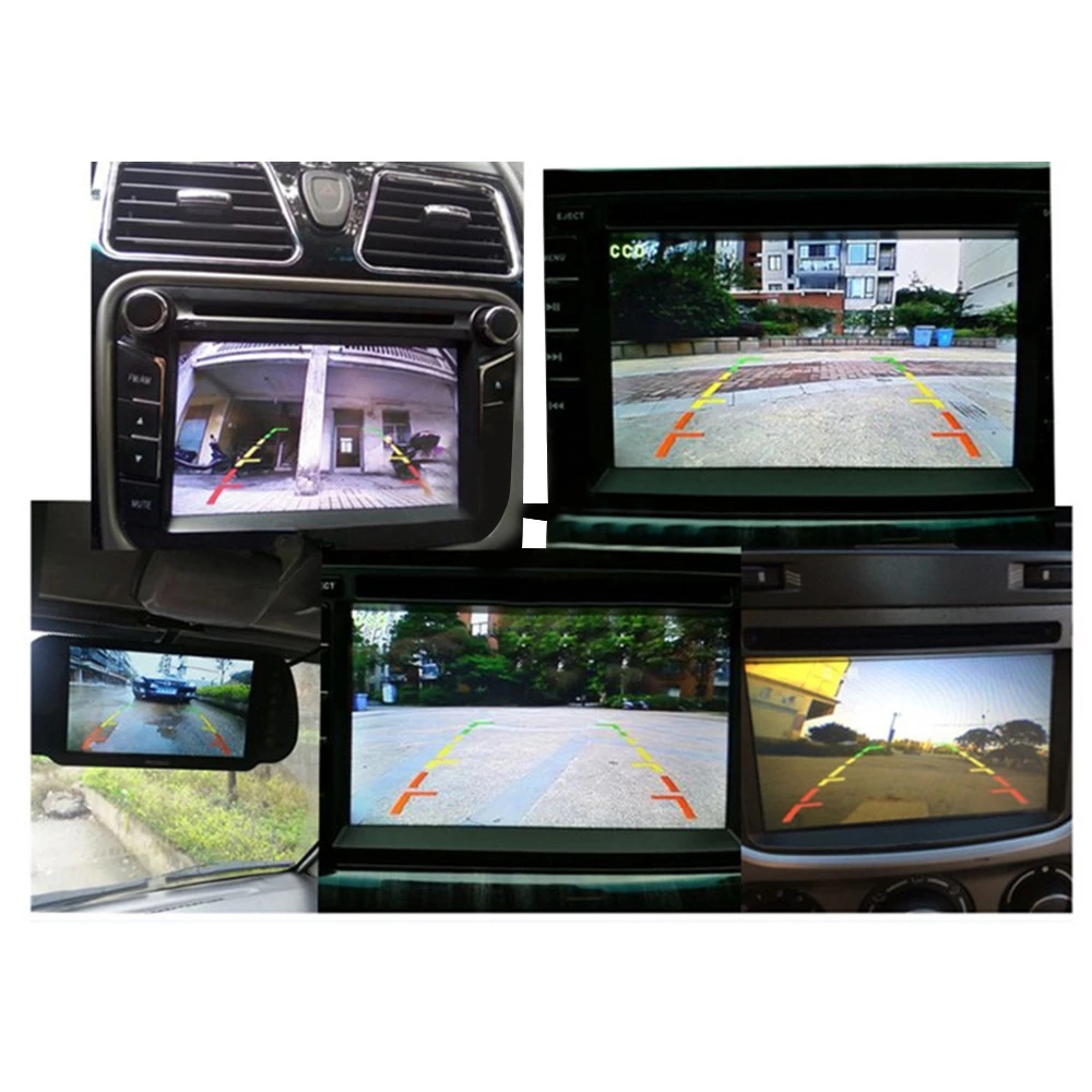 ApexRide มุมมองด้านหลังของรถ 170 องศา 12 กล้องมองหลังถอยหลังกล้อง HD night vision thumbnail 6
