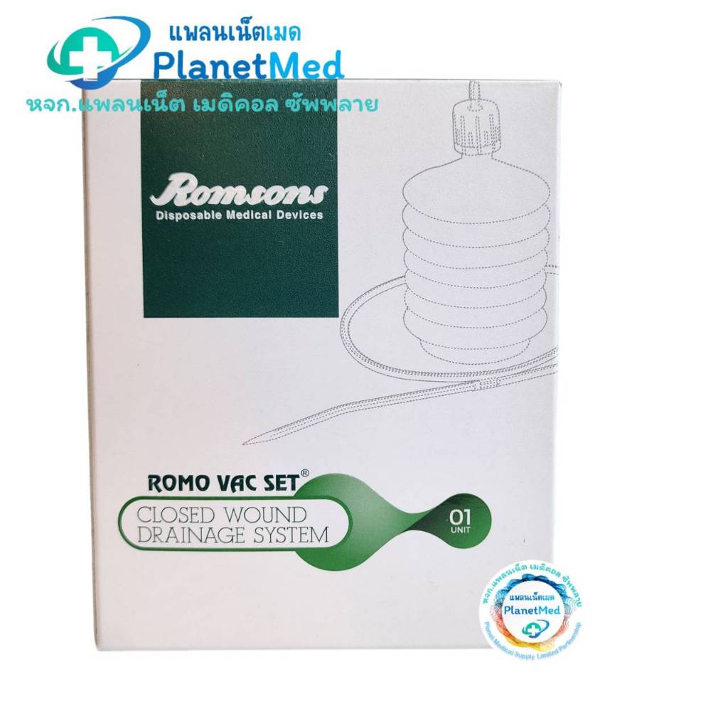 Redon Mini Set 50 cc. พร้อมสาย และเข็ม # 8 (Mini Vac Set)