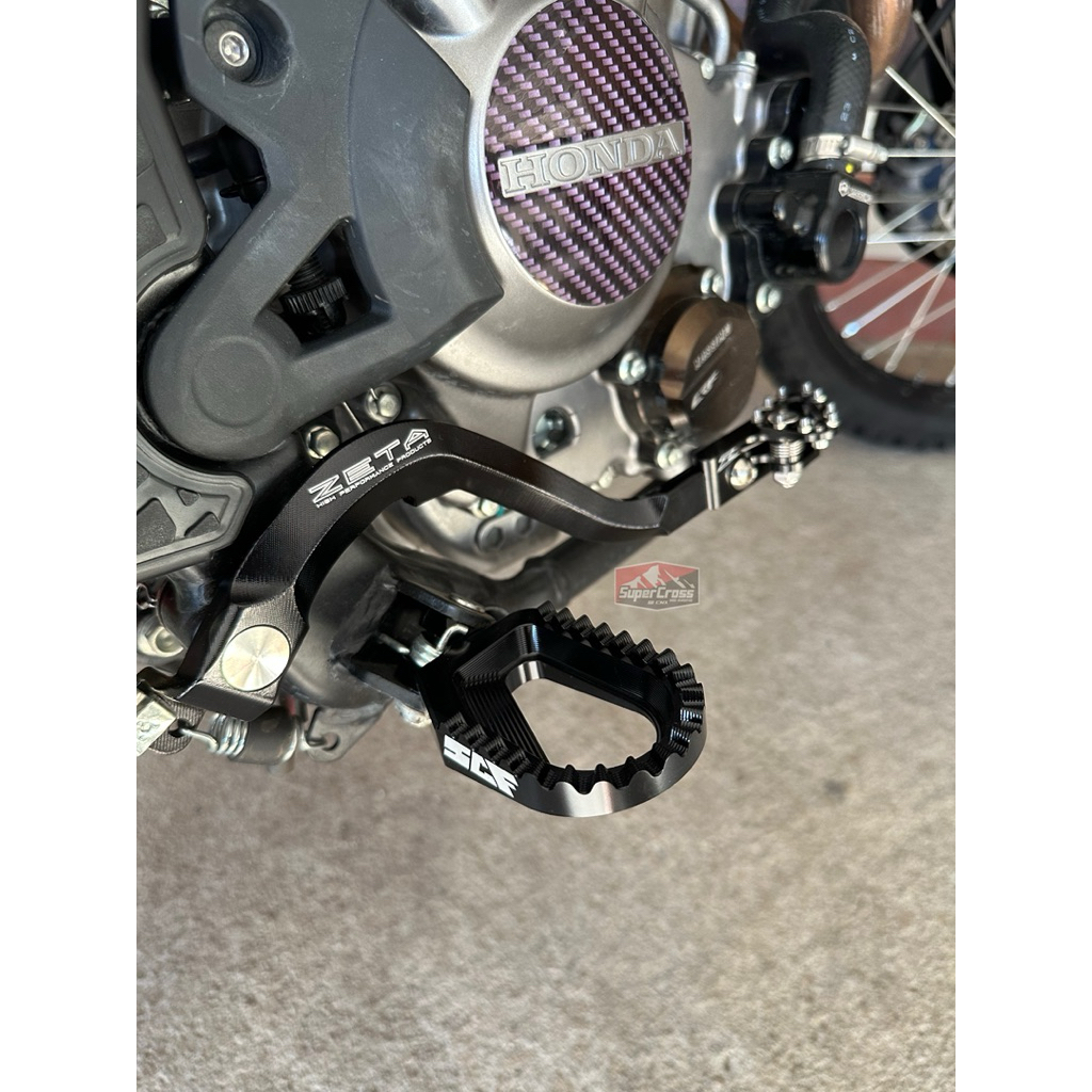 SCF // พักเท้าแต่ง ตรงรุ่น CRF 250-300 L / Rally (🇹🇭พร้อมส่งในไทย🇹🇭) - รูปที่ 6