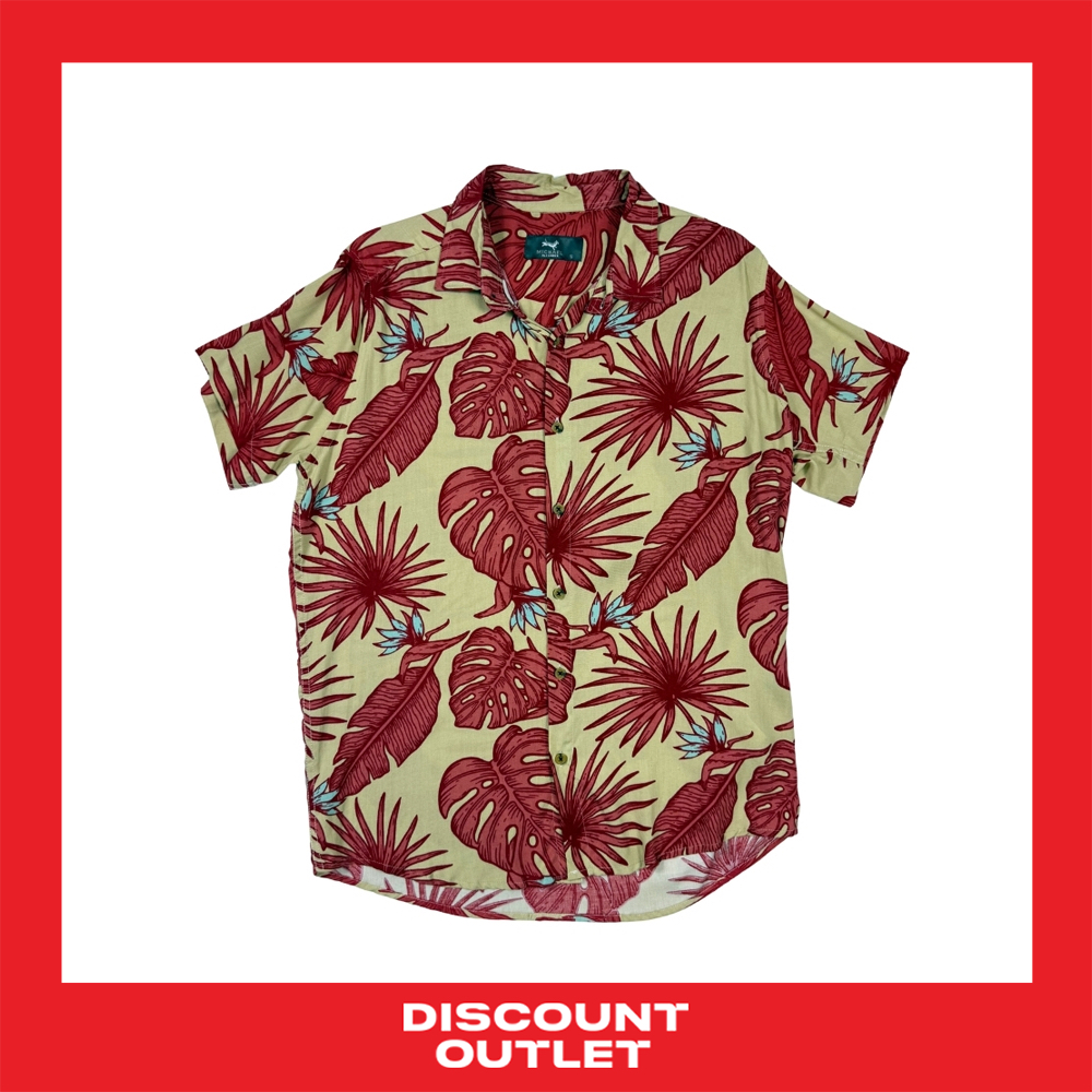 Discount Outlet เสื้อเชิ้ต ผ้าเรยอน 100%