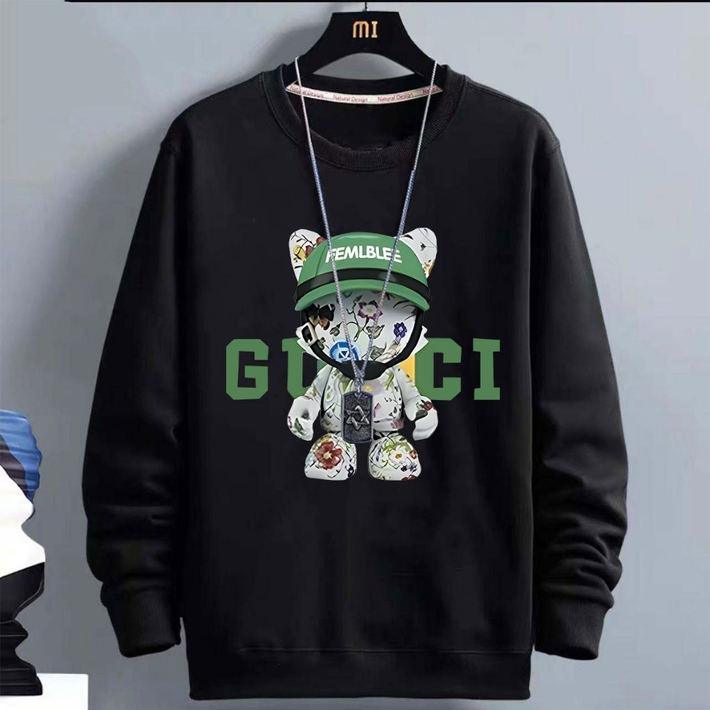 *ส่งในไทย*BK-1310-O เสื้อยืดคอกลมแขนยาว ผ้าโพลีเอสเตอร์ใส่สบายไม่ร้อน ใส่ได้ทั้งหญิงและชาย ปลีก-ส่ง