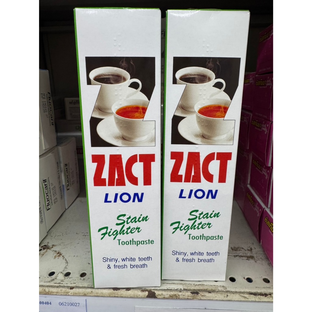 ยาสีฟันZACT Lion ขนาด160กรัม