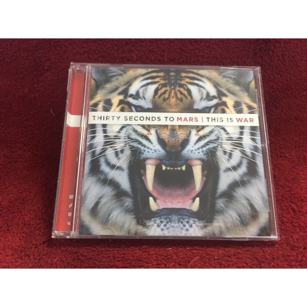 CD Thirty Seconds To Mars* – This Is War สภาพตามปก B93-76