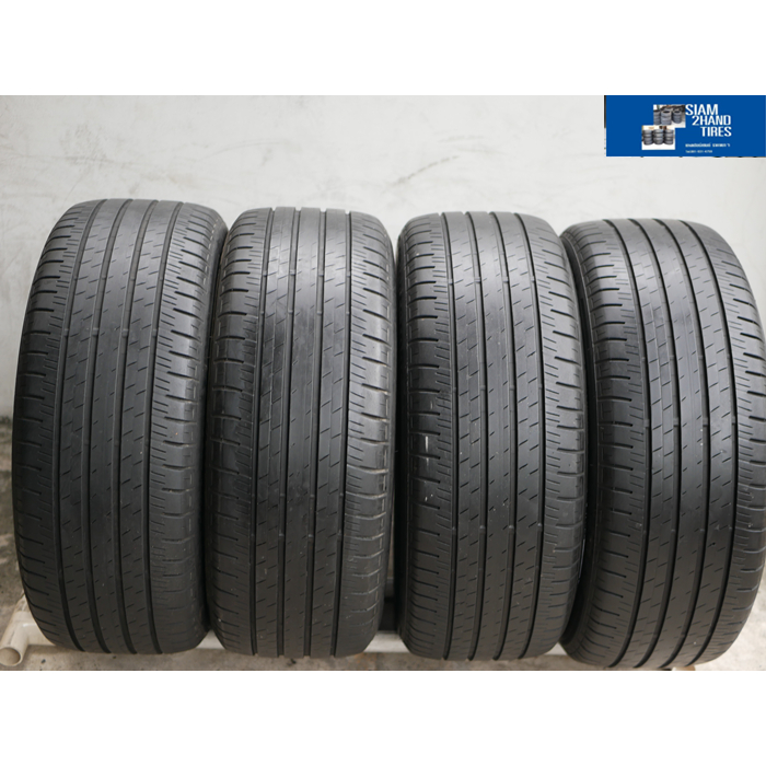ยางมือสอง 225 50 r18 BRIDGESTONE ปี2022 ราคาต่อเส้น