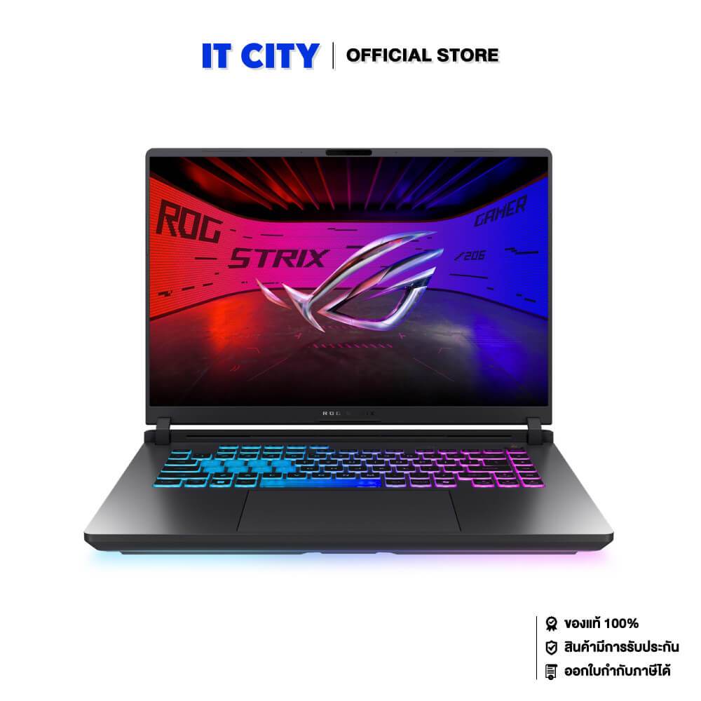 ASUS ROG Strix G16 G615JHR-S5029W/i7-14650HX/32GB/512GB SSD/RTX5050 8GB/16"/W11/240Hz/Eclipse Gray/ 