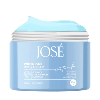 JOSE - White Plus Body Cream (250g.) โจเซ่ ไวท์ พลัส บอดี้ครีม 250 กรัม