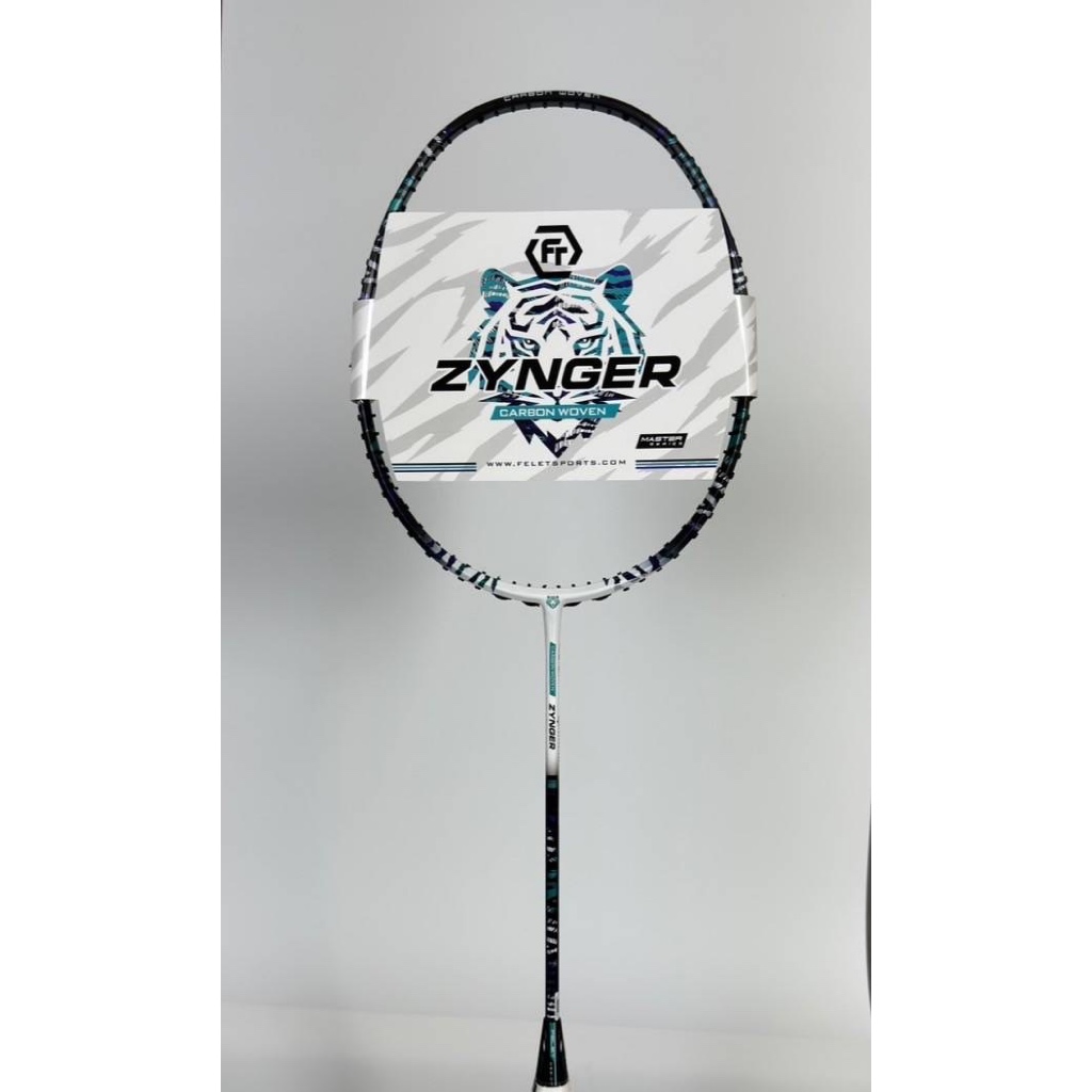 ไม้แบดมินตัน FELETรุ่น CARBON WOVEN ZYNGER ( รับประกันบริษัท 3 เดือน )