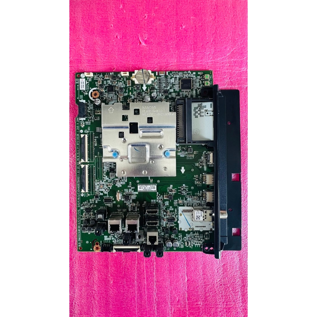 ใหม่ เบิกศูนย์ เมนบอร์ด แอลจี mainboard lg รุ่น 55ur761h0ta.atmyljd 55ur761 พาร์ท ebt67243601 ebu665