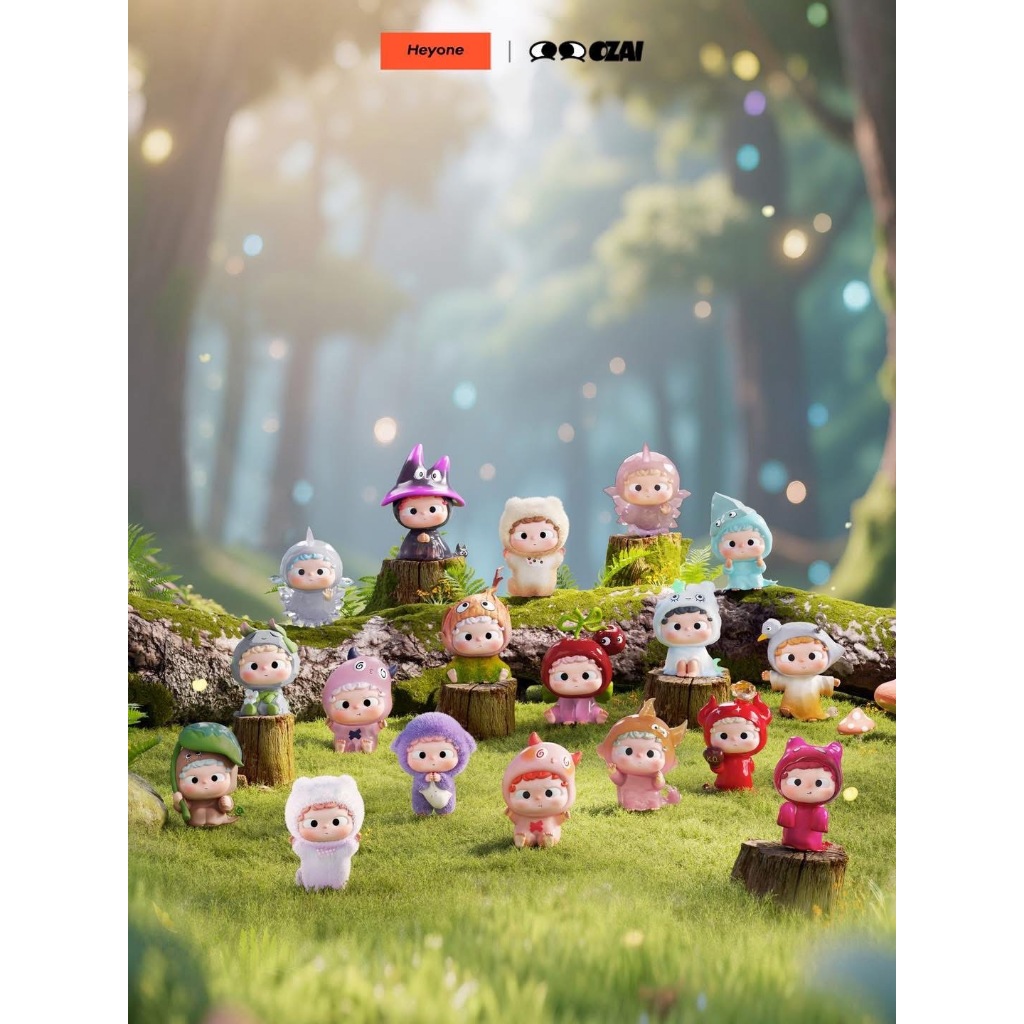 พร้อมส่ง Ozai Mini The Hooded Adventures